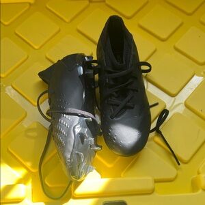 adidas Kids Black Soccer Cleats